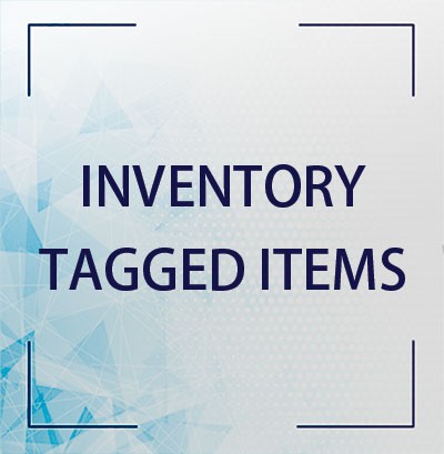MMI Software manages Inventory Tagged Items